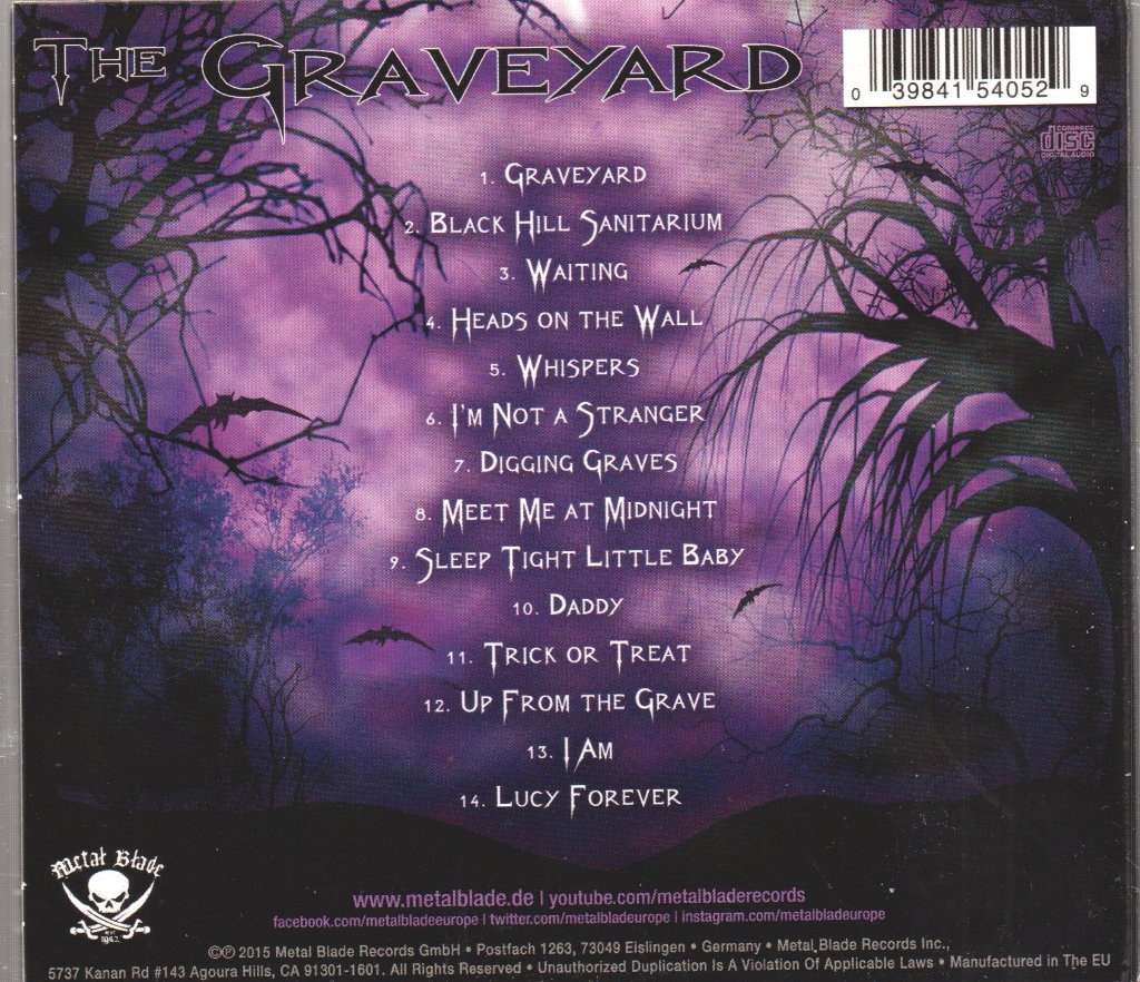 King Diamond - Graveyard - Cd
