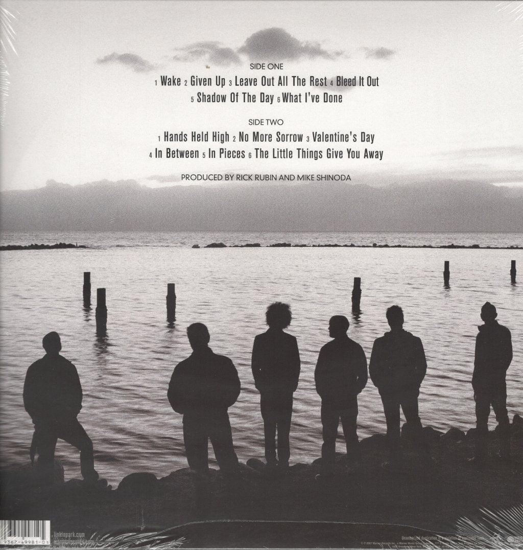 Linkin Park - Minutes To Midnight - Lp