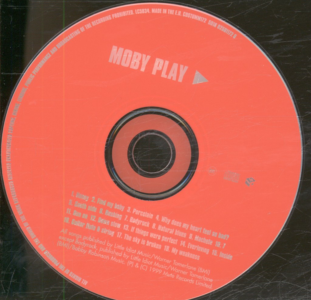 Moby - Play - Cd