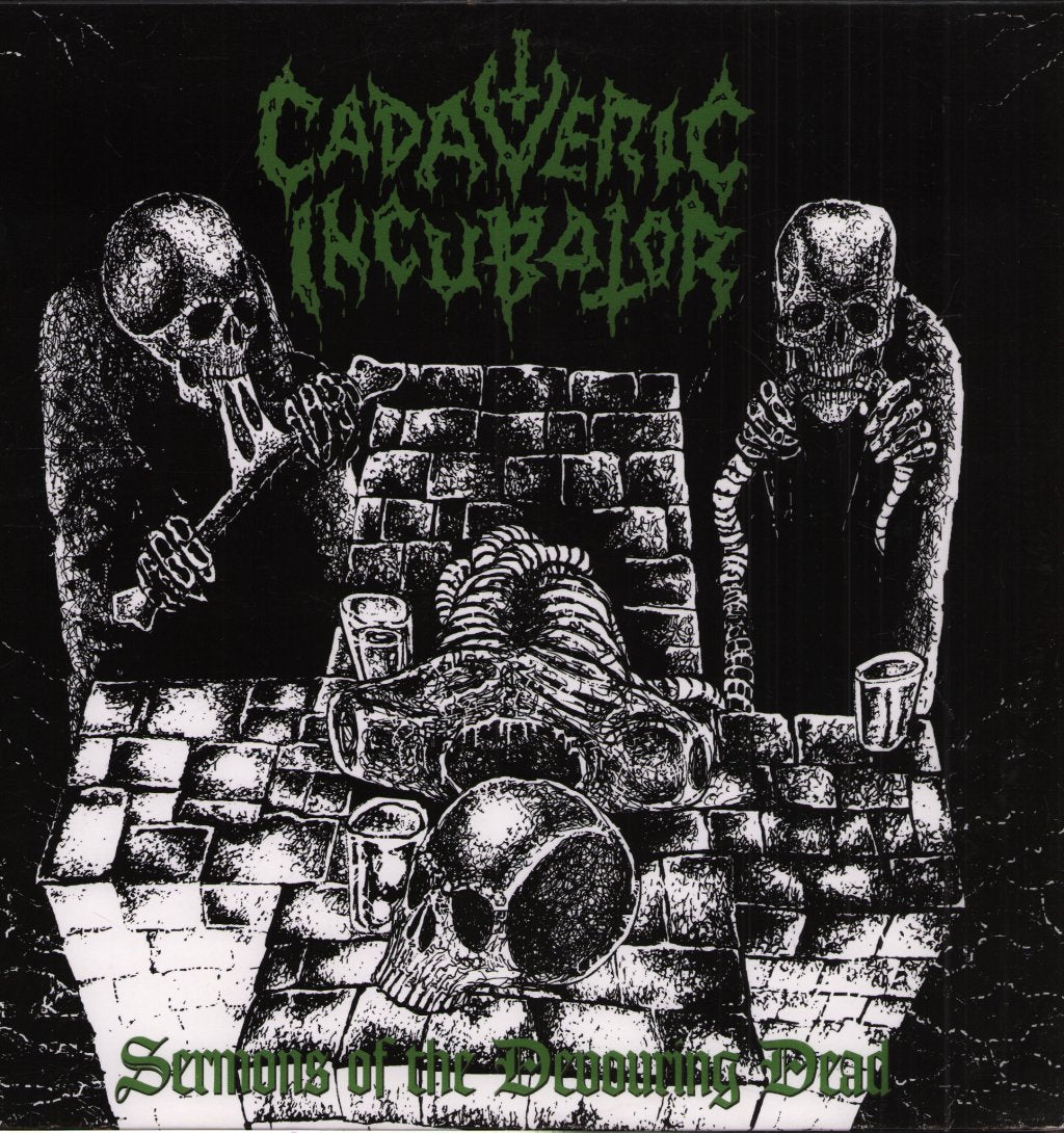 Cadaveric Incubator - Sermons Of The Devouring Dead - Lp