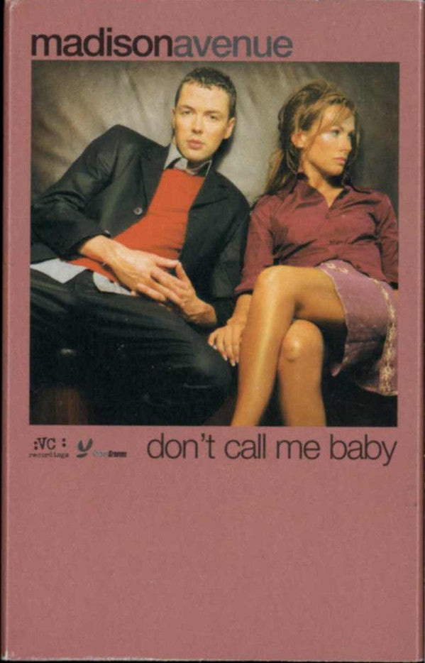 Madison Avenue - Don't Call Me Baby - Cassette