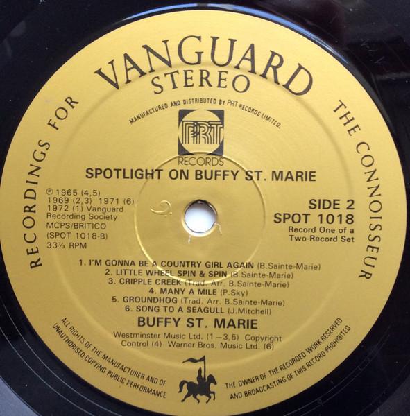 Buffy Sainte-Marie - Spotlight On - Double Lp