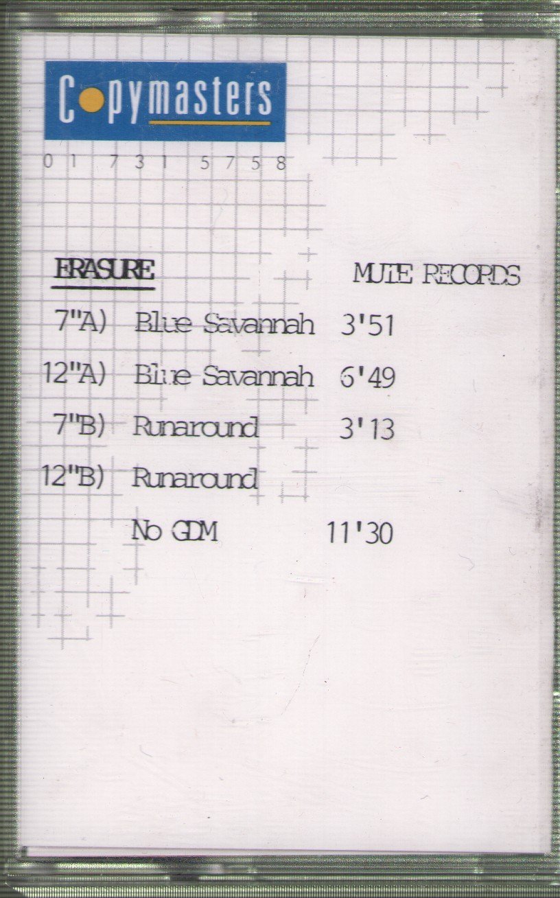 Erasure - Erasure - Cassette