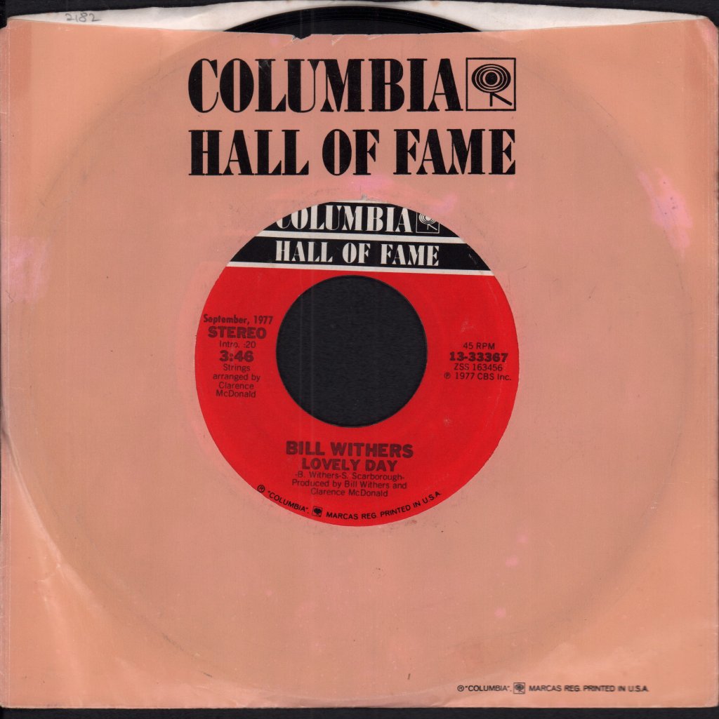 Bill Withers - Close To Me - 7 Inch