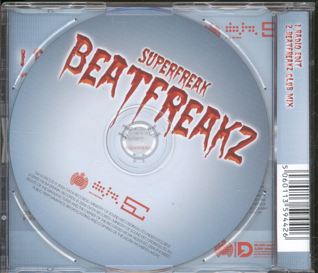 Beatfreakz - Superfreak - Cd