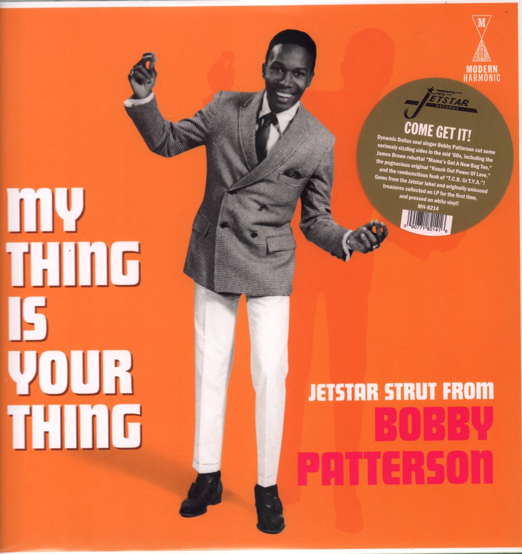 Bobby Patterson - My Thing Is Your Thing - Lp