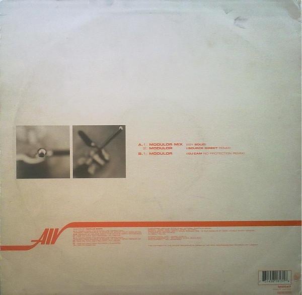 AIR - Modulor Mix - 12 Inch