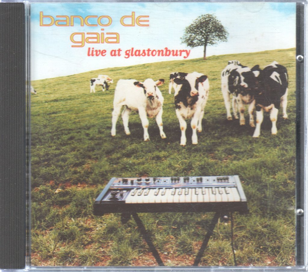 Banco De Gaia - Live At Glastonbury - Cd