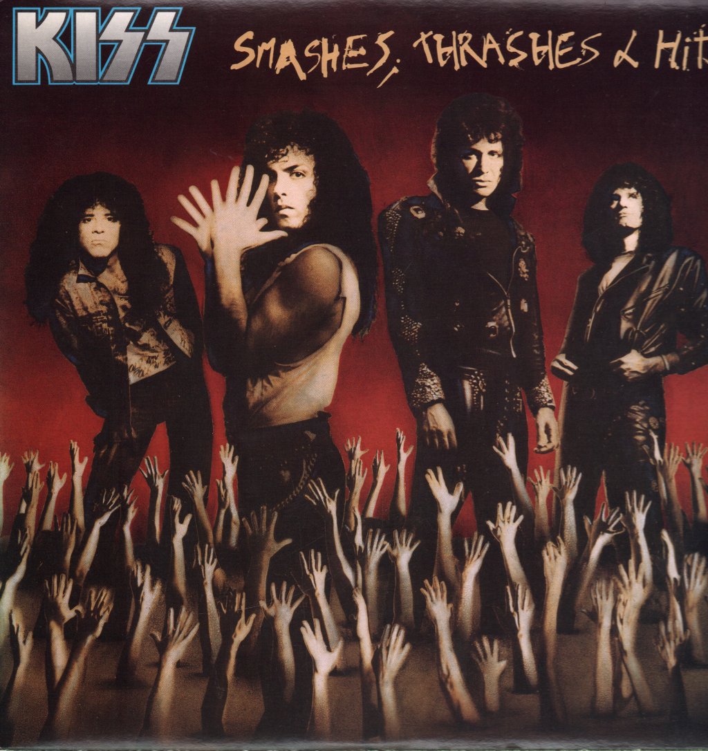 Kiss - Smashes, Thrashes & Hits - Lp