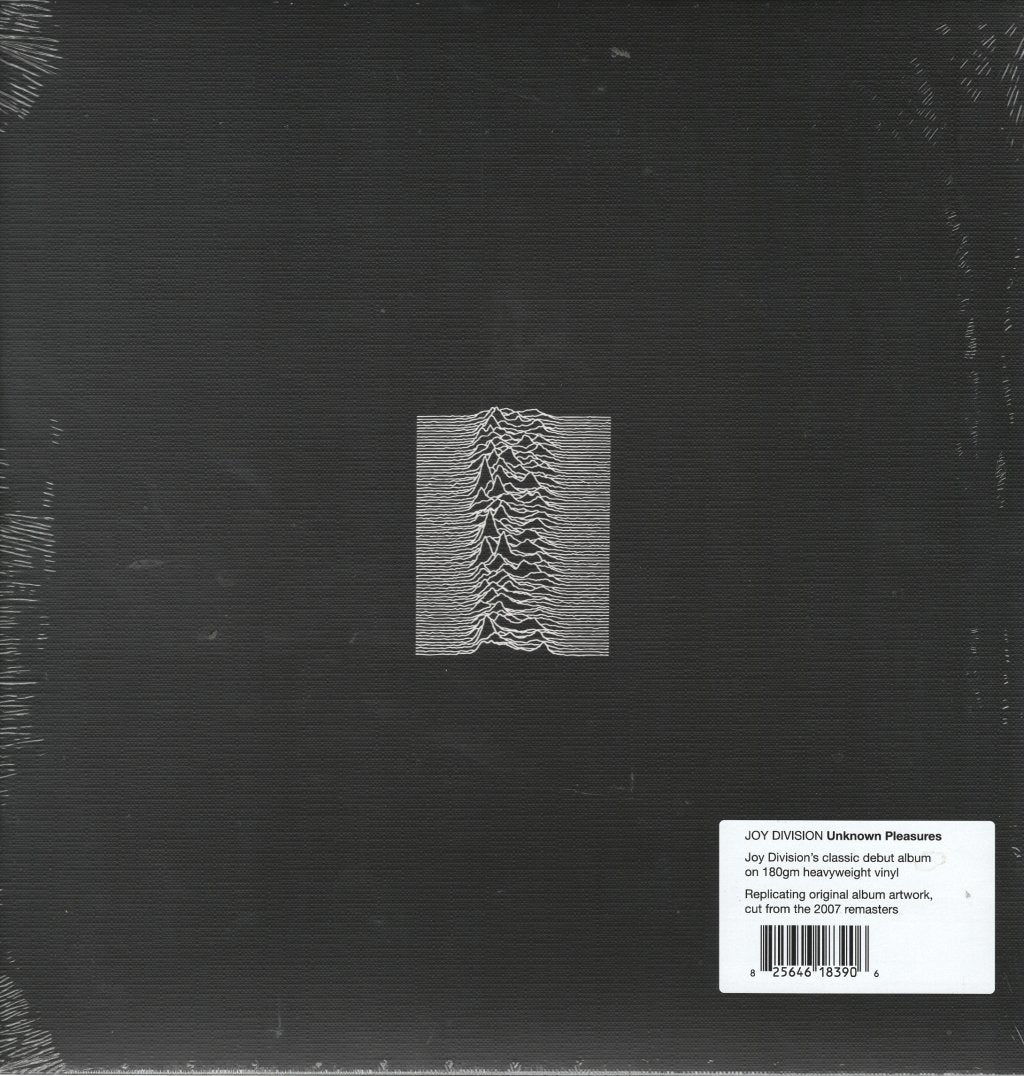 Joy Division - Unknown Pleasures - Lp
