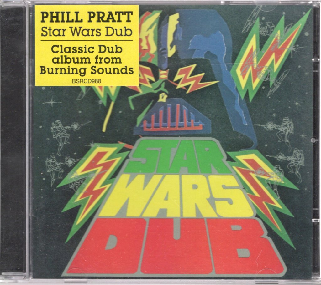 Phill Pratt - Star Wars Dub - Cd