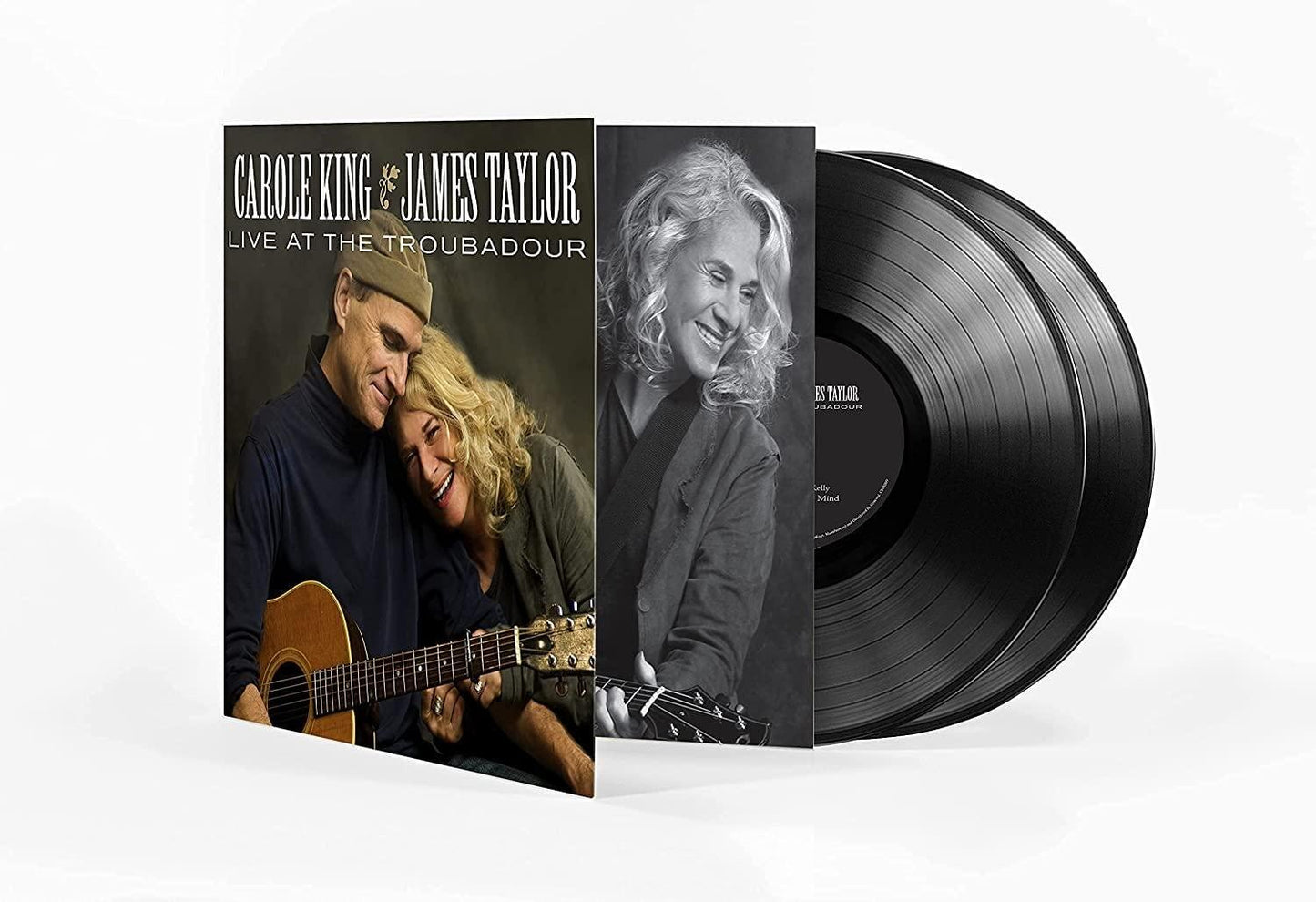 Carole King and James Taylor - Live At the Troubadour (180 Gr.) - Double Lp
