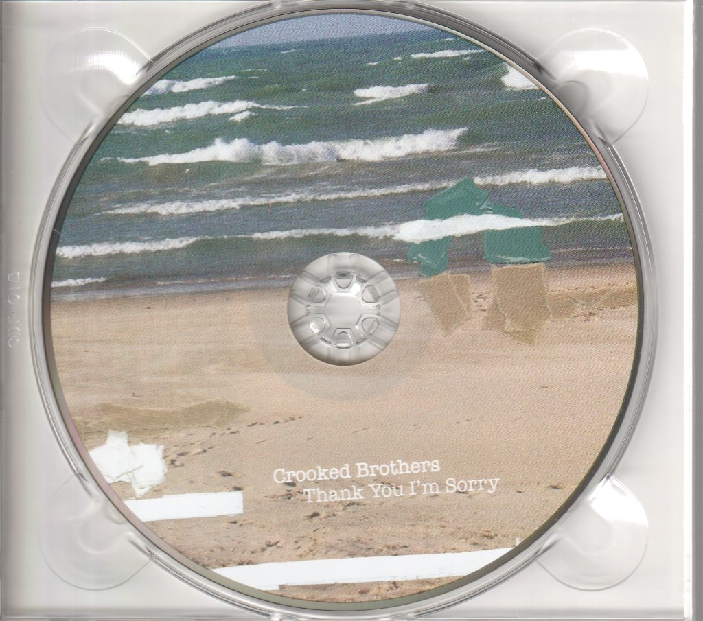 Crooked Brothers - Thank You I'm Sorry - Cd