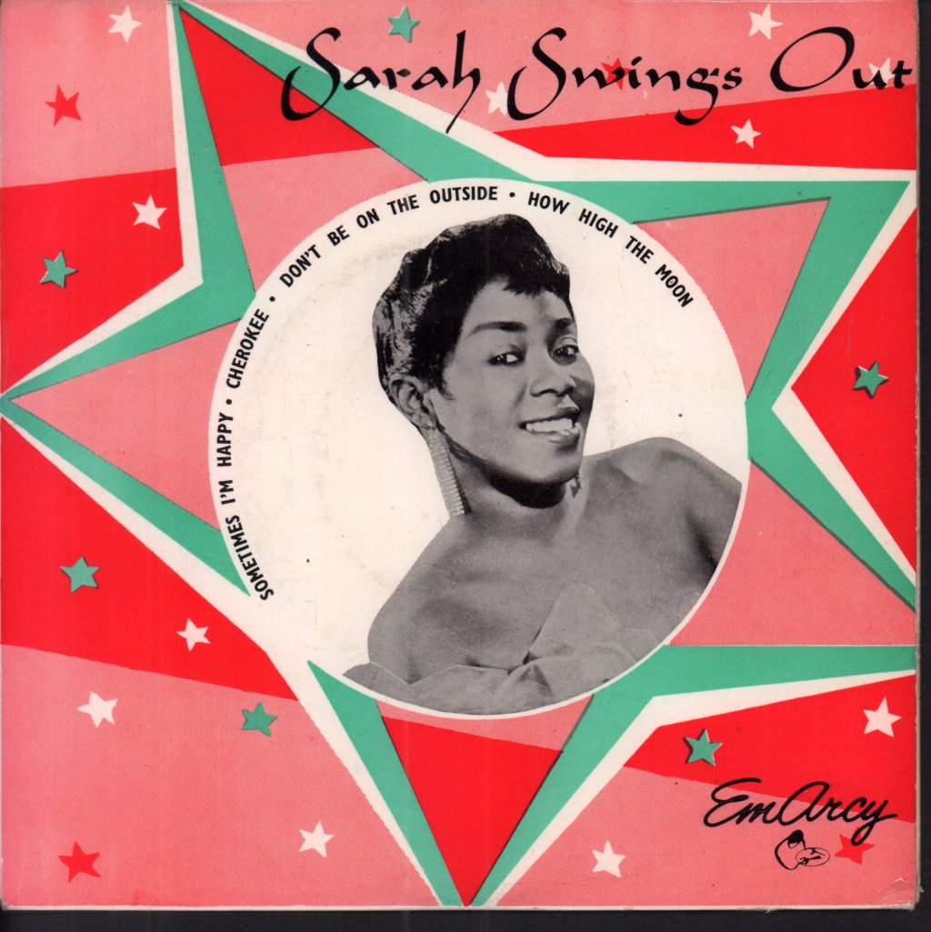Sarah Vaughan - Sarah Swings Out - 7 Inch