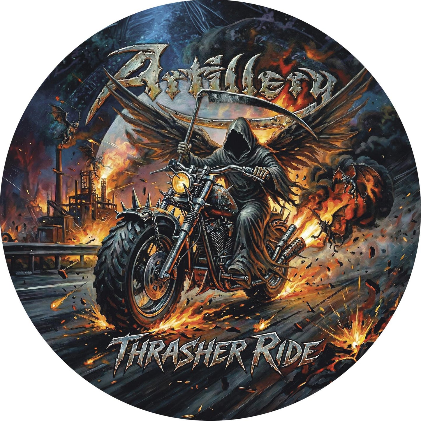 Artillery - Thrasher Ride - 7 Inch