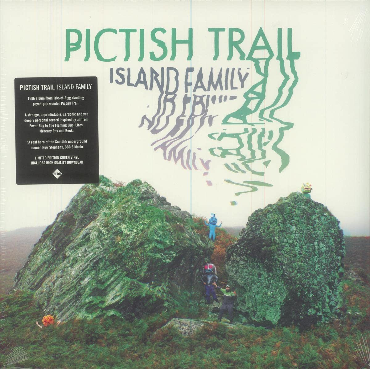 Pictish Trail - Island Family - Green Colored Vinyl - Lp