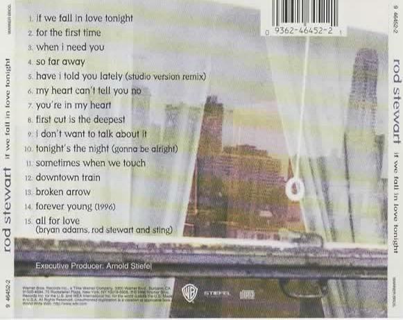 Rod Stewart - If We Fall In Love Tonight - Cd