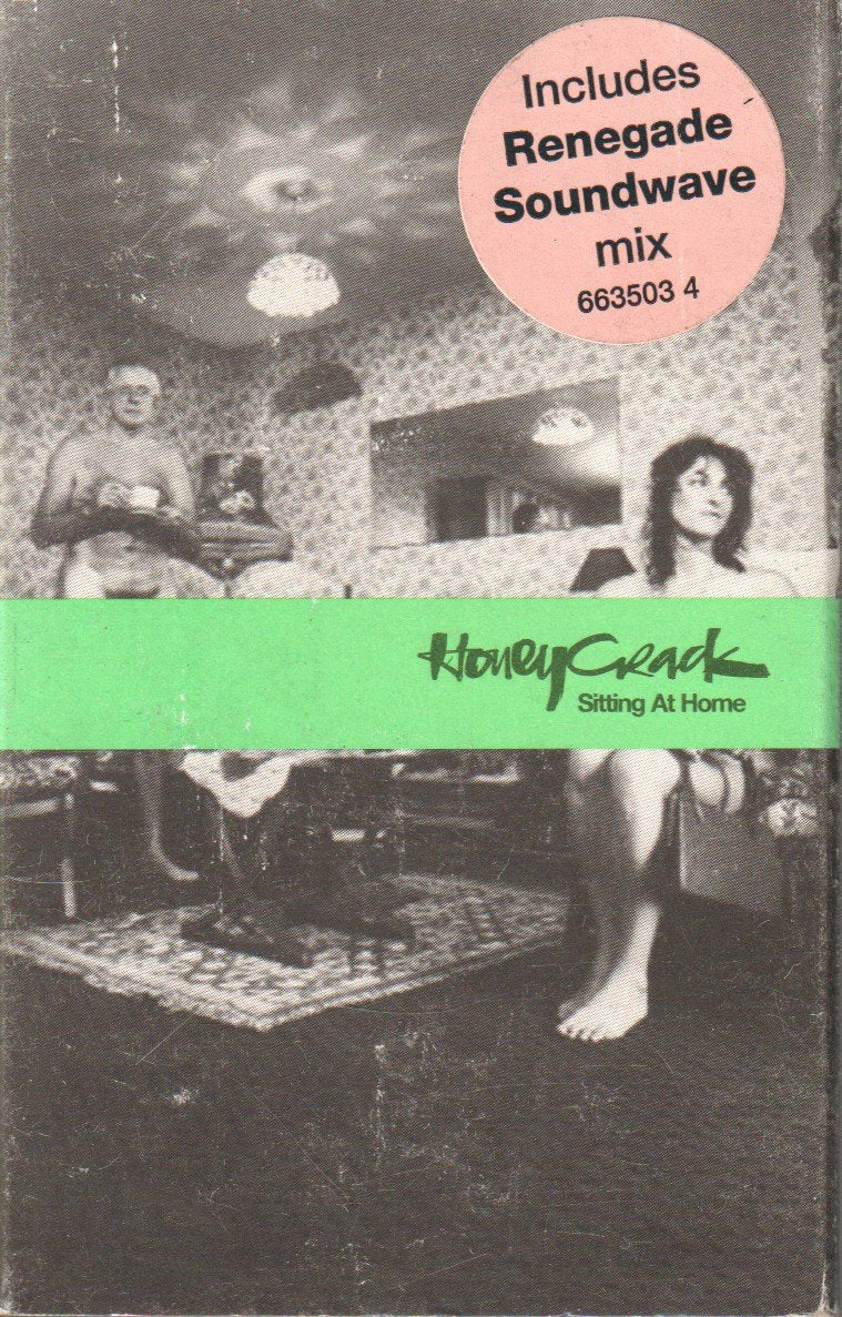 Honeycrack - Sitting At Home - Cassette