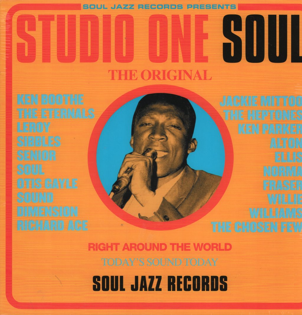 Various Artists - Studio One Soul - Double Lp