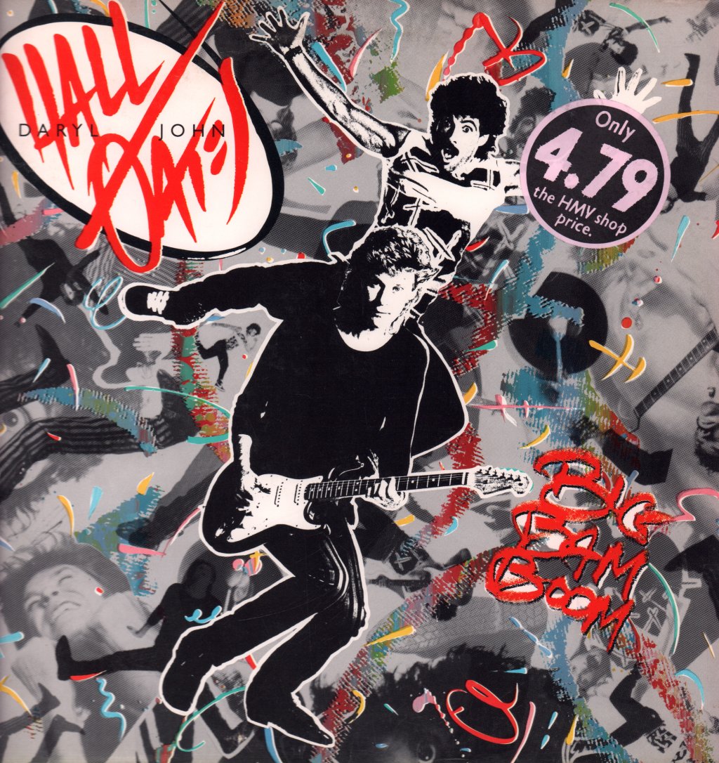 Hall And Oates - Big Bam Boom - Lp