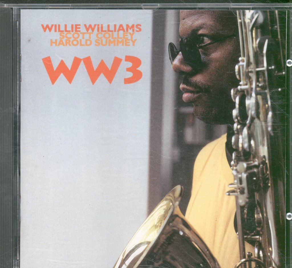 Willie Williams - WW3 - Cd