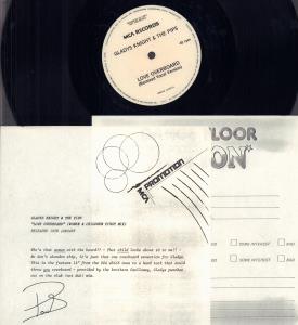 Gladys Knight And The Pips - Love Overboard - 12 Inch