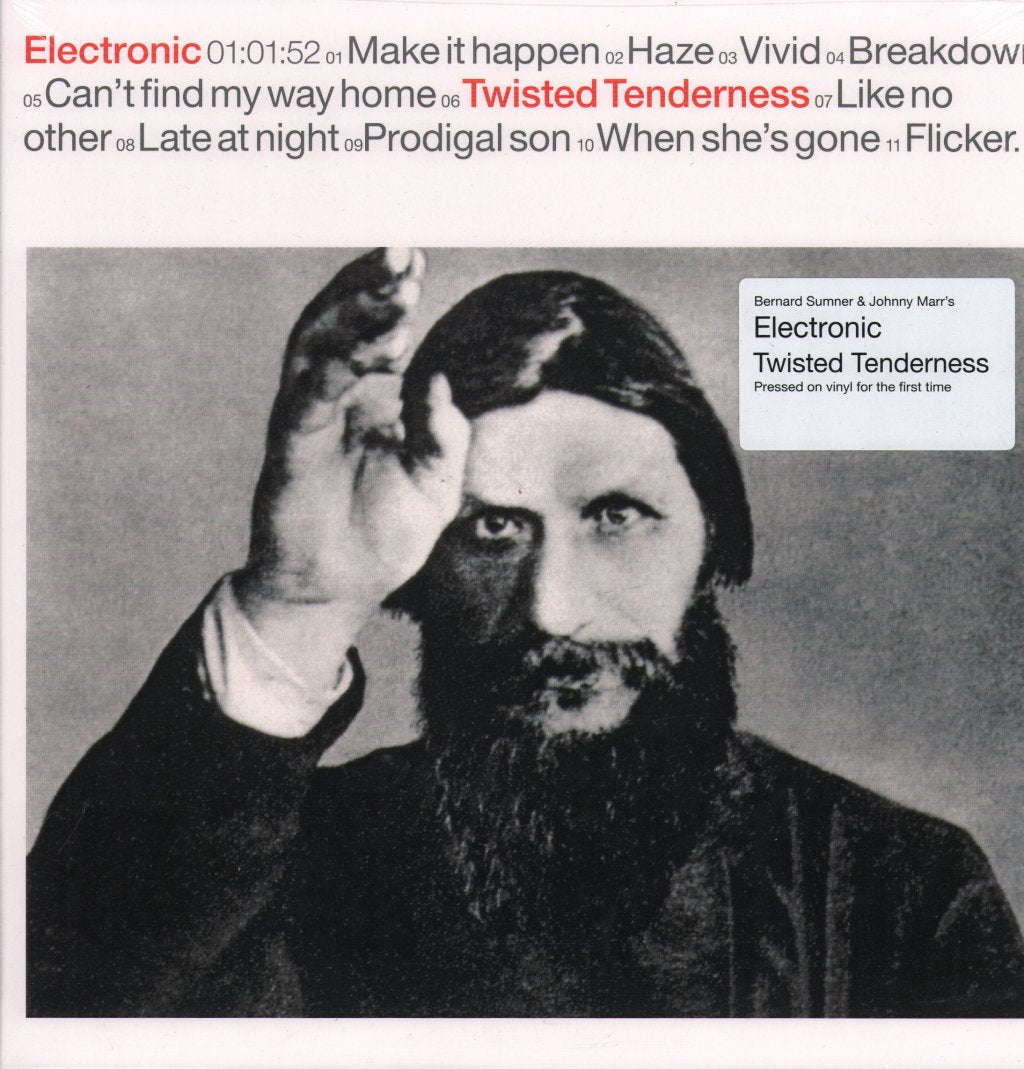 Electronic - Twisted Tenderness - Double Lp