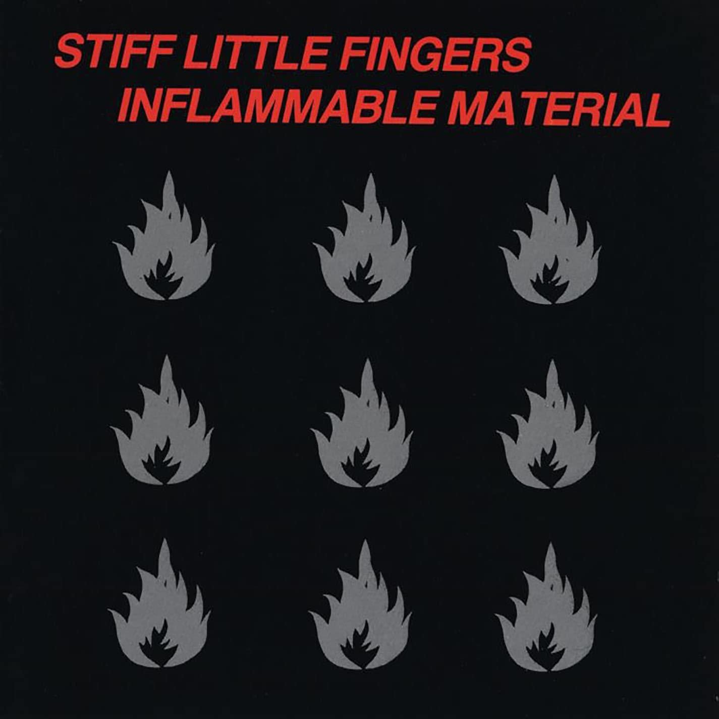 Stiff Little Fingers - Inflammable Material - Lp