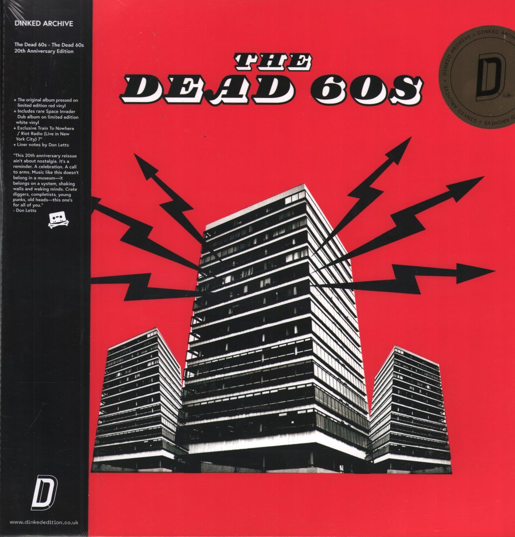 Dead 60s - The Dead 60s (Dinked Archive Edition #26) - Double Lp