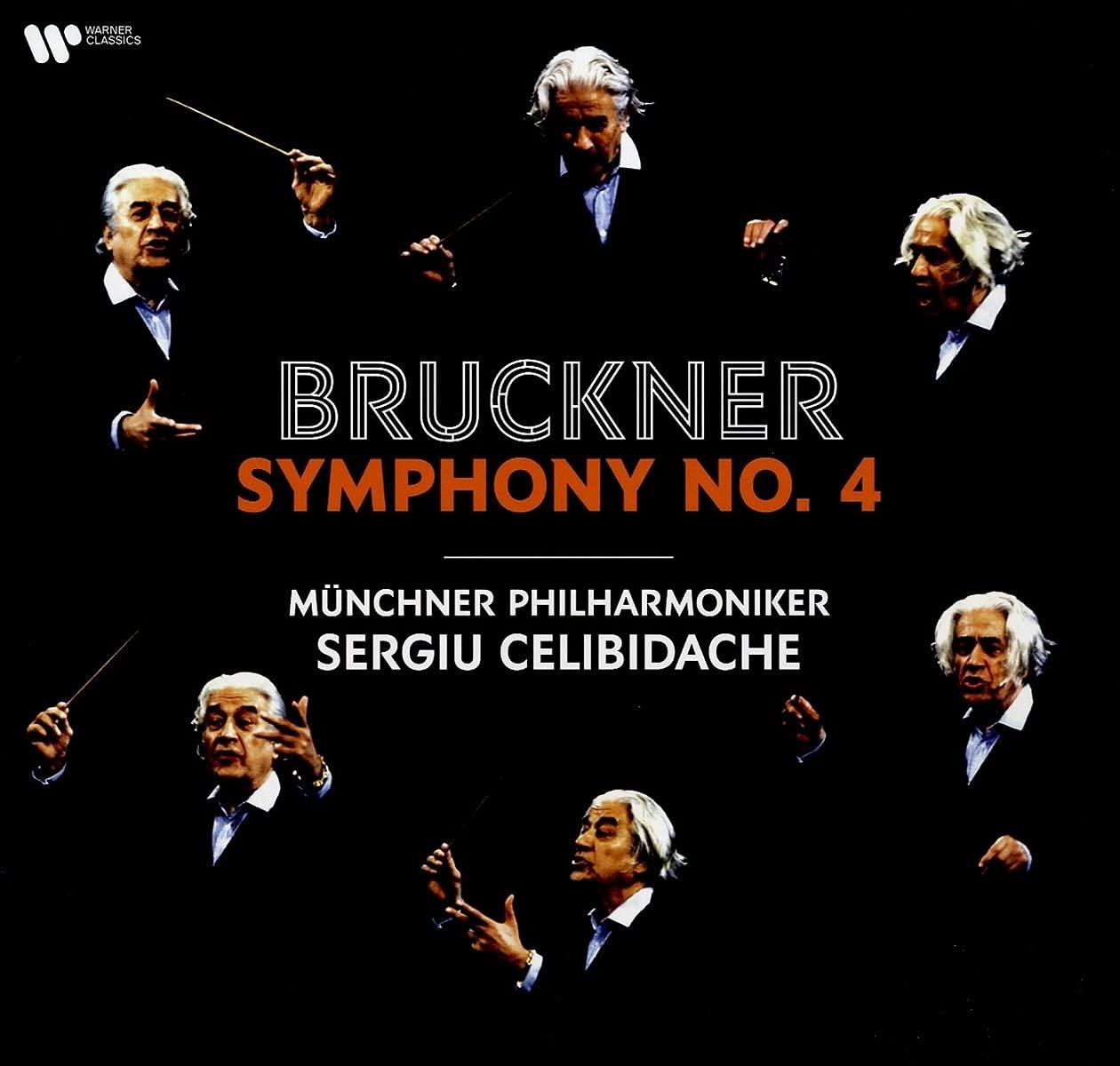 Sergiu Celibidache - Bruckner: Symphony No. 4 "romantic - Double Lp
