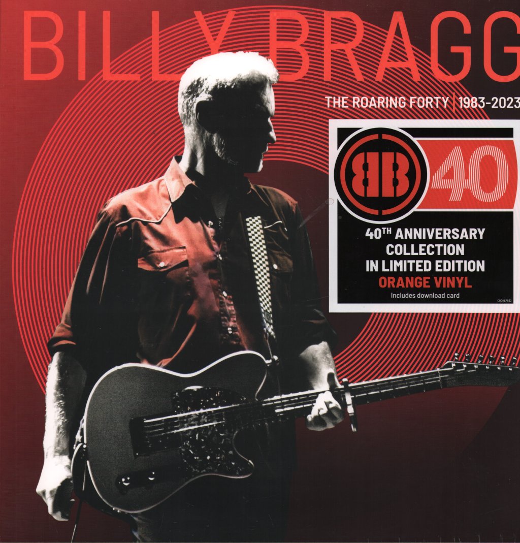 Billy Bragg - Roaring Forty (1983-2023) - Lp