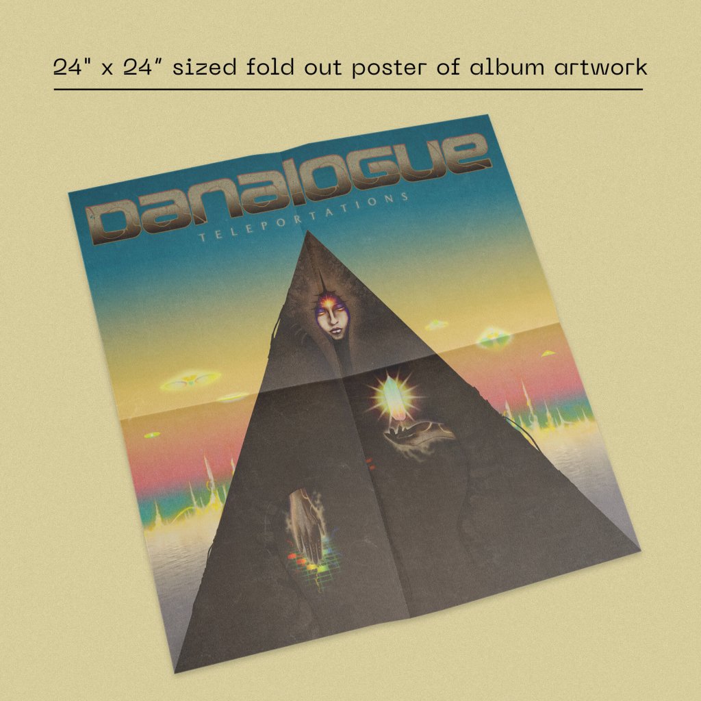 Danalogue - Teleportations (Dinked Edition #398) - Lp