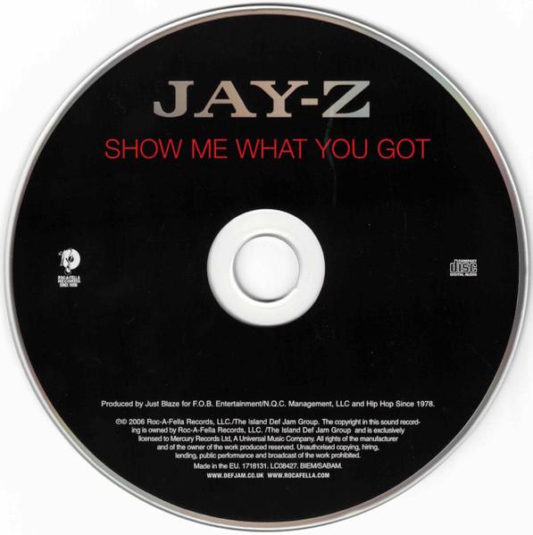Jay-Z - Show Me What You Got - Cd