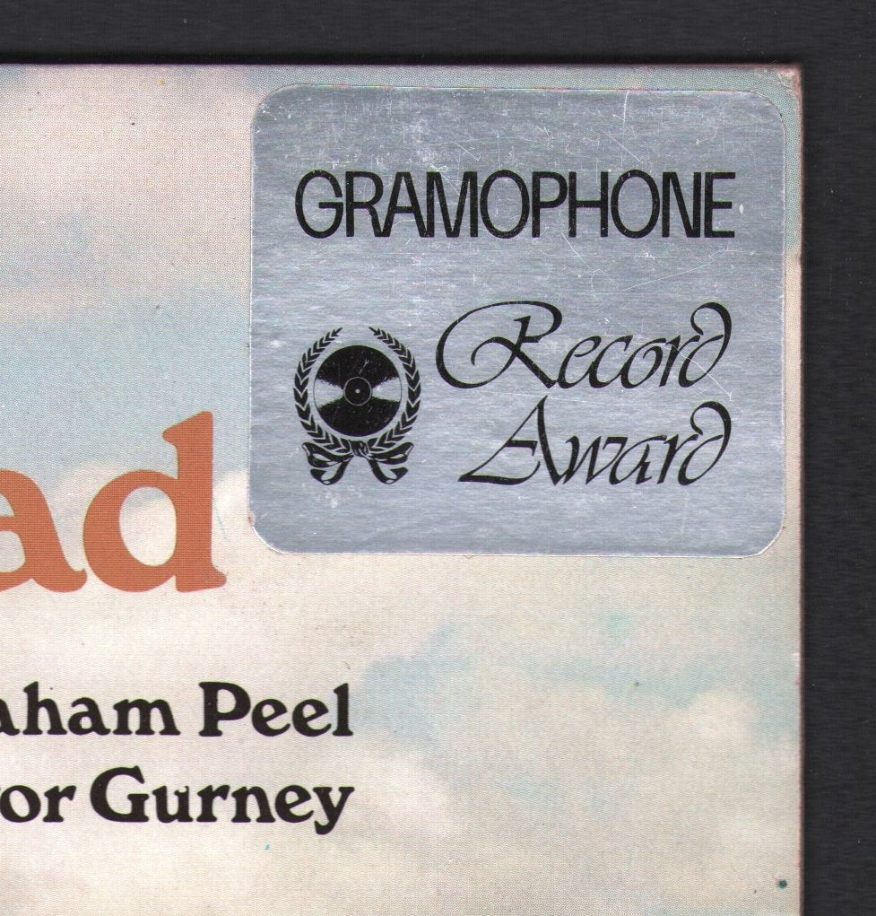 Graham Trew / Roger Vignoles / Coull String Quartet - Songs from A E Housman's "A Shropshire Lad" - Double Lp