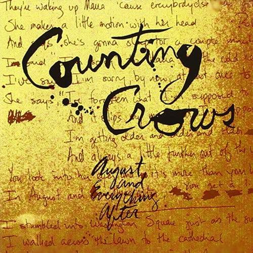 Counting Crows - August and Everything After - Double Lp