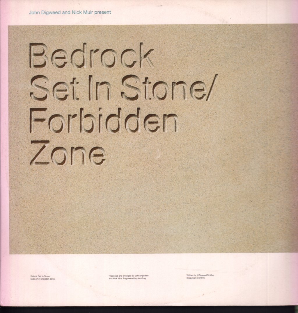 Bedrock - Set In Stone - 12 Inch