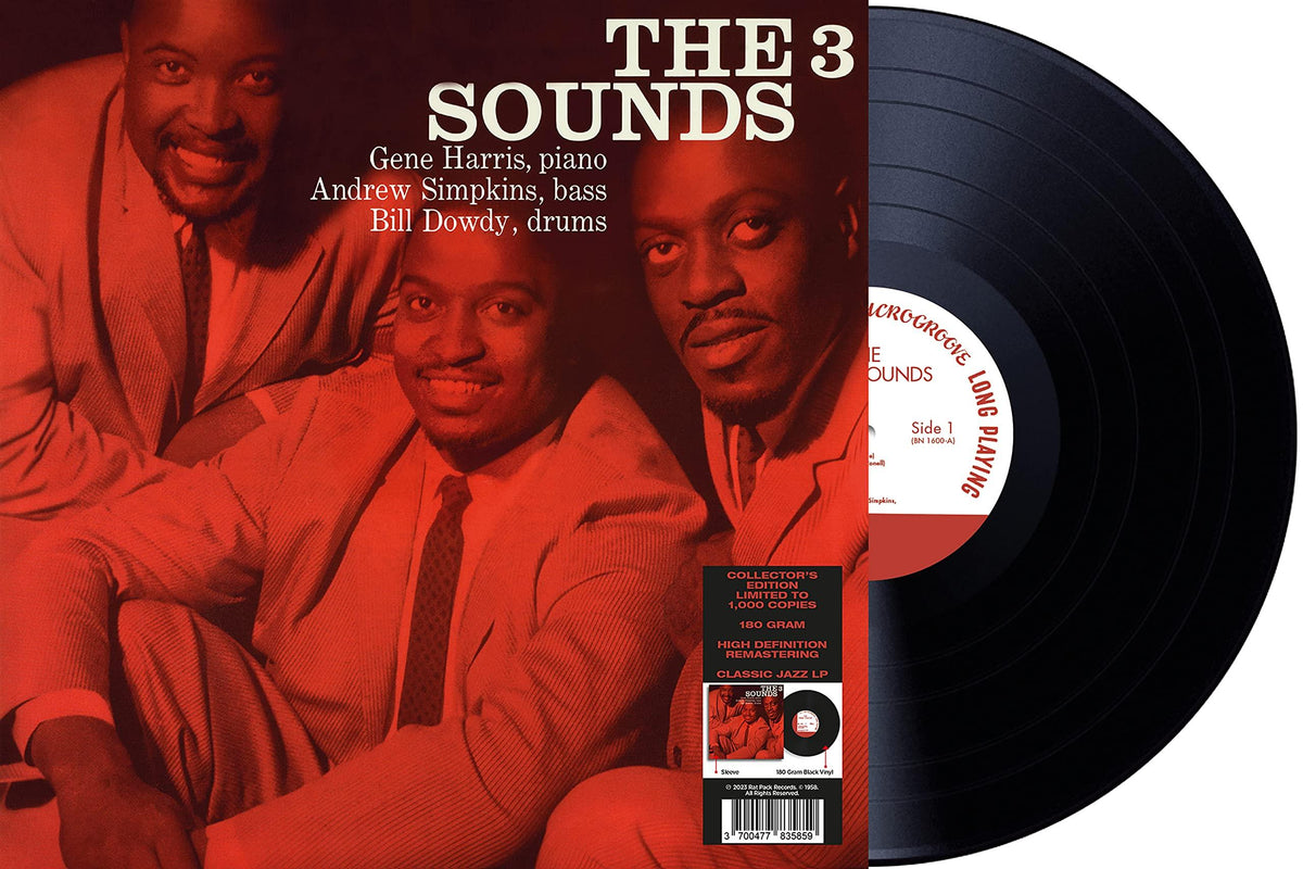 Three Sounds - Introducing the Three Sounds - Lp