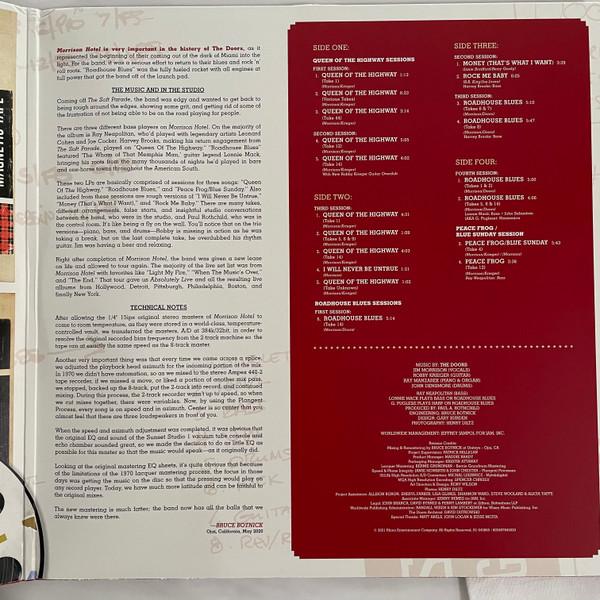 Doors - Morrison Hotel Sessions - Double Lp