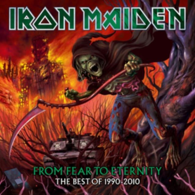 Iron Maiden - From Fear To Eternity: the Best of 1990-2010 - Double Cd