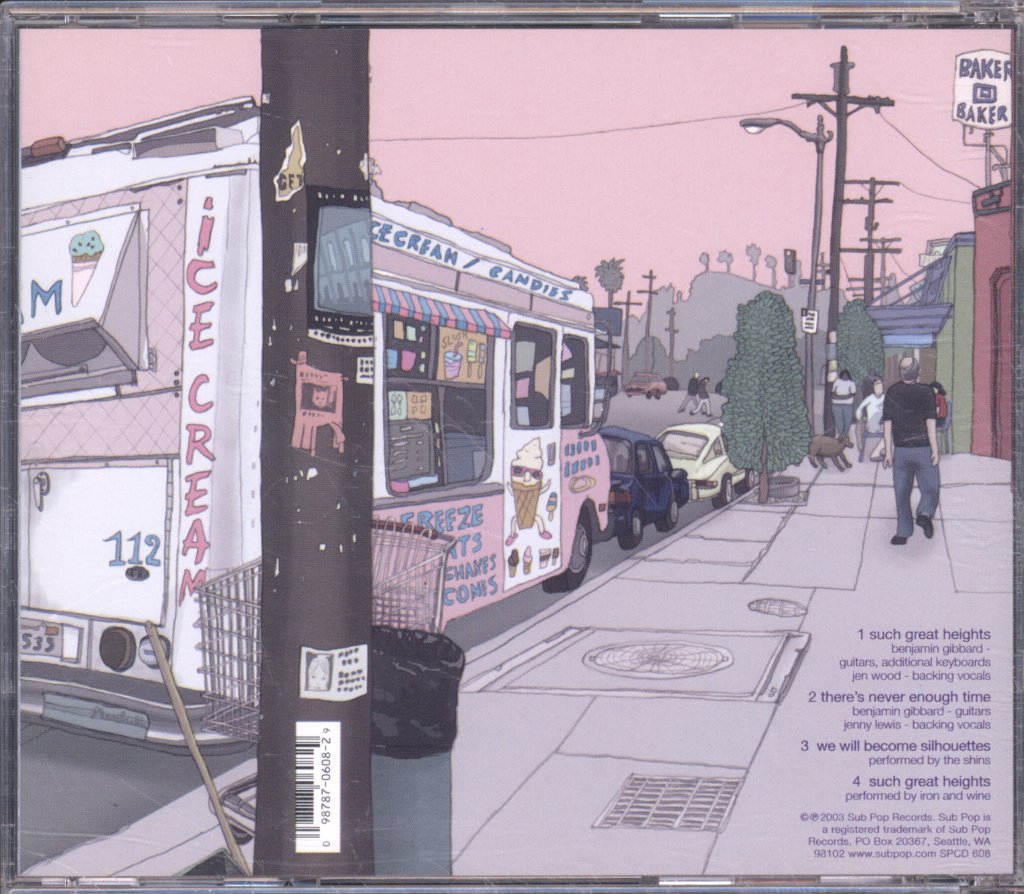 Postal Service - Such Great Heights - Cd