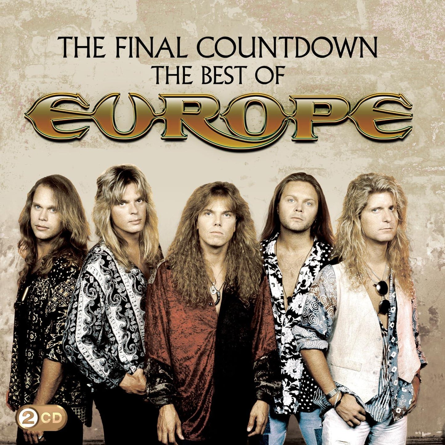 Europe - Final Countdown (The Best of Europe) - Double Cd