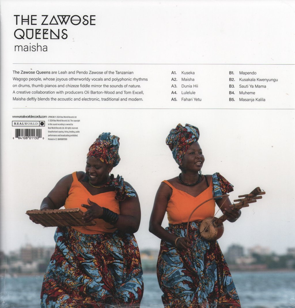 Zawose Queens - Maisha - Lp