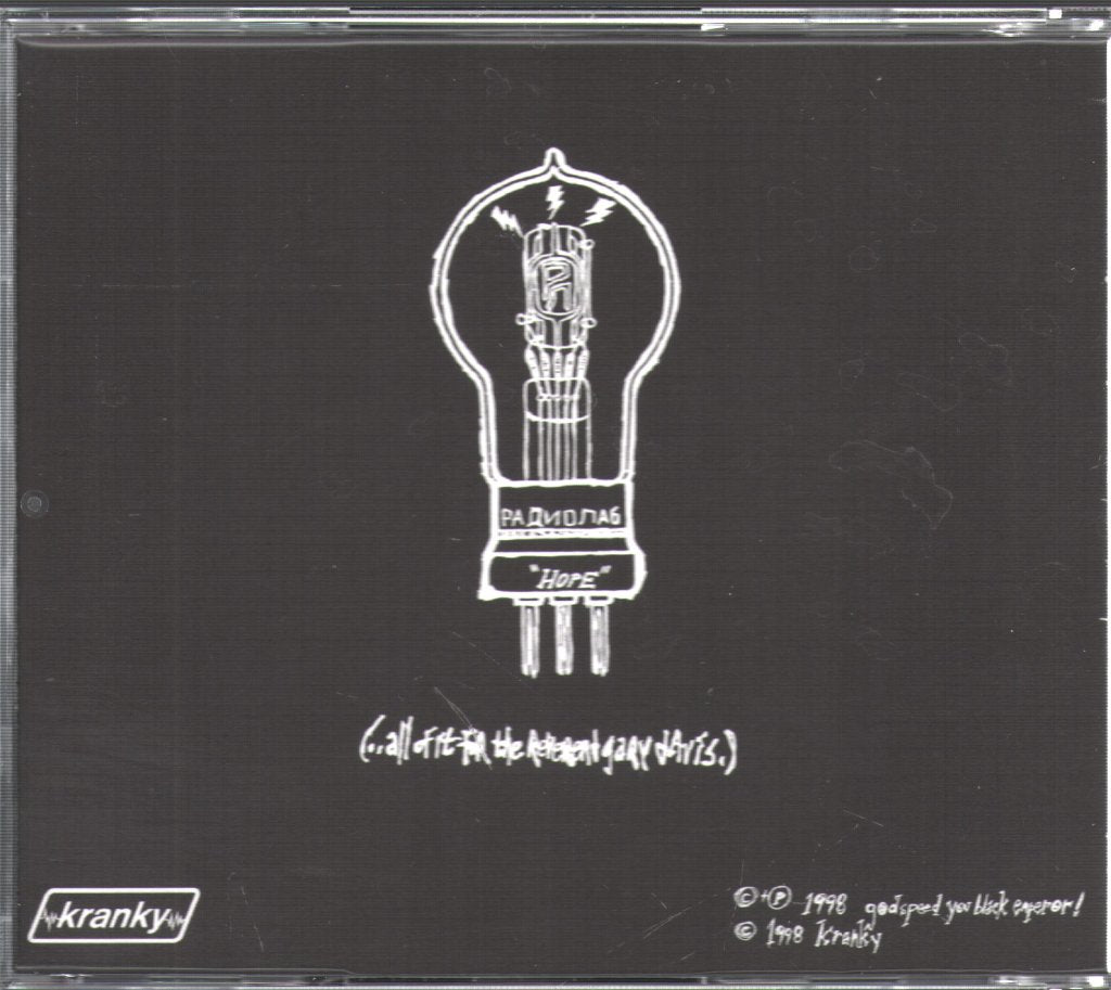 Godspeed You Black Emperor - F# A# Oo - Cd