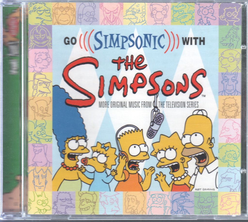 Simpsons - Go Simpsonic With The Simpsons (More Original Music From The Television Series) - Cd