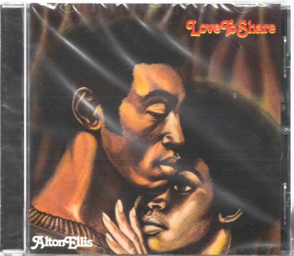 Alton Ellis - Love To Share - Cd