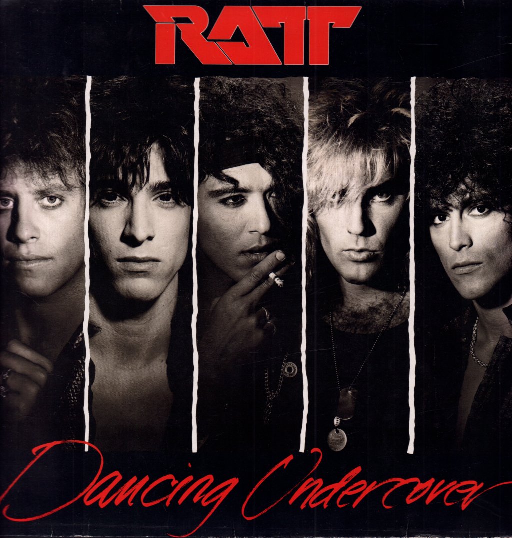 Ratt - Dancing Undercover - Lp