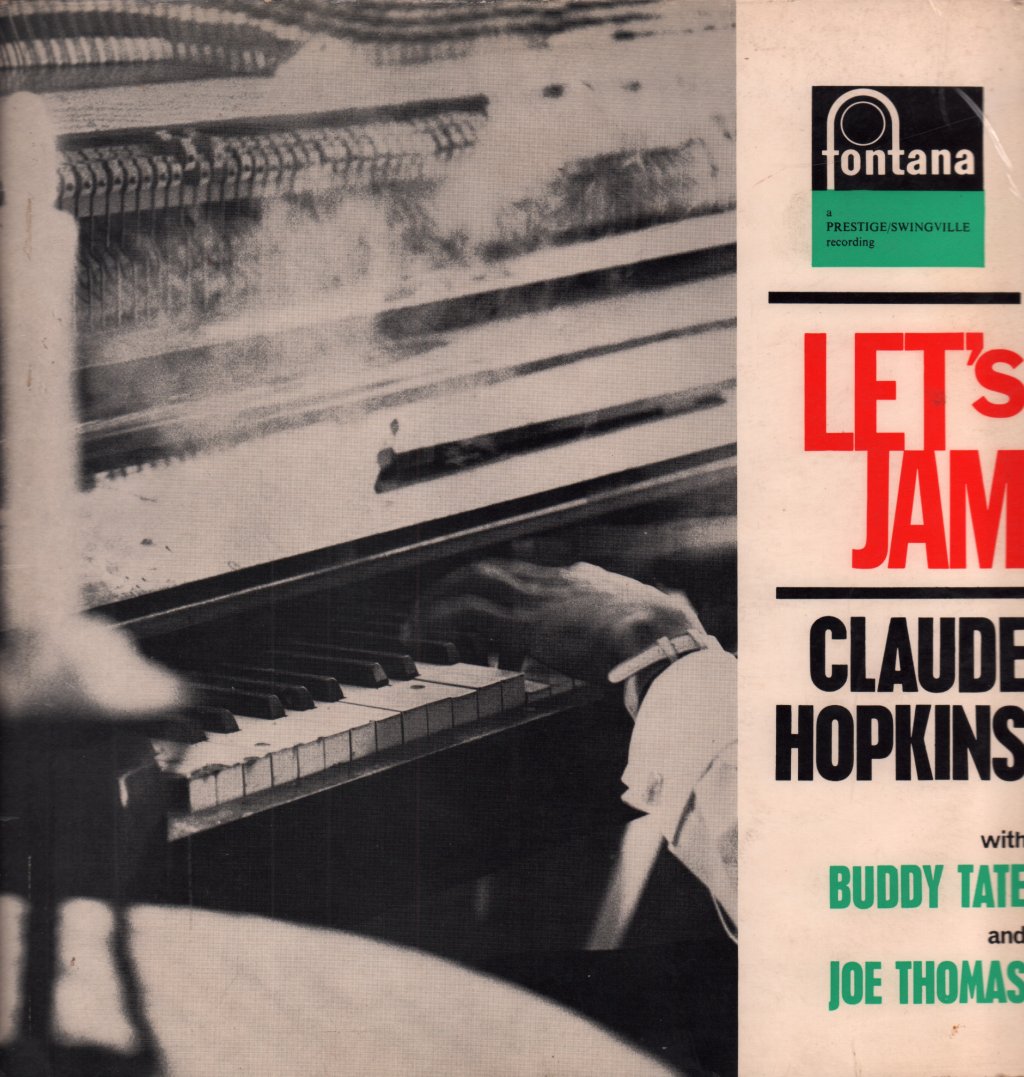 Claude Hopkins - Let's Jam - Lp