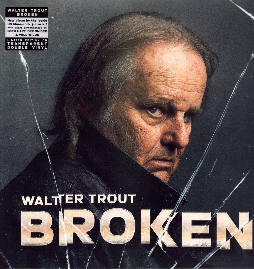 Walter Trout - Broken - Double Lp