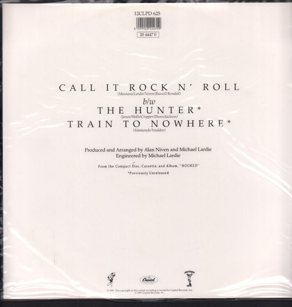 Great White - Call It Rock N' Roll - 12 Inch