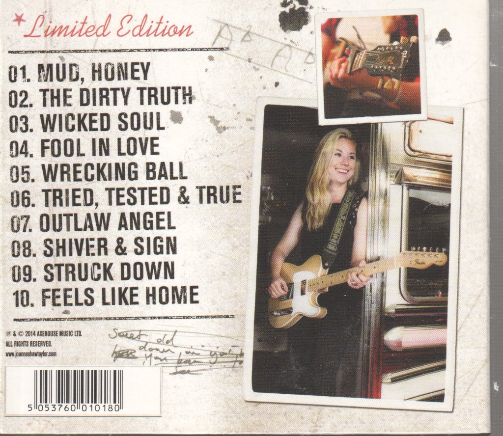 Joanne Shaw Taylor - Dirty Truth - Cd